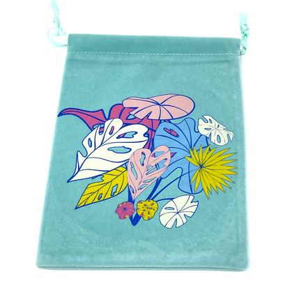 Leaves pouch bag