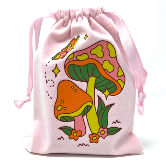 Mushrooms pouch bag