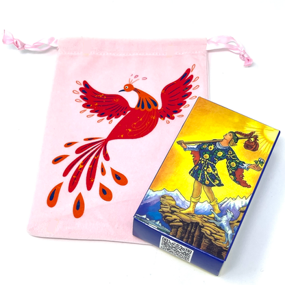 Phoenix pouch bag