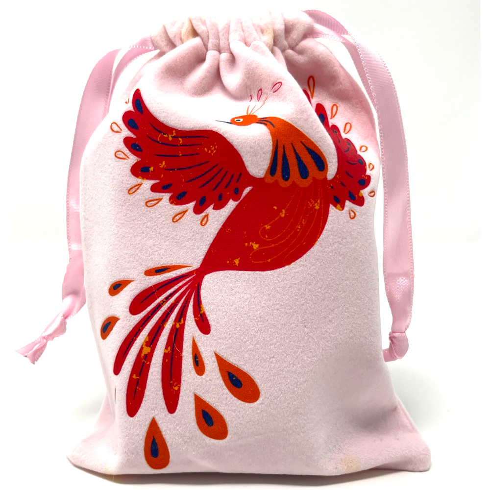 Phoenix pouch bag