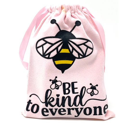 Be Kind pouch bag